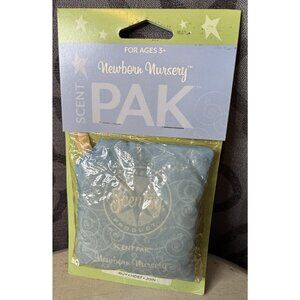NEW Scentsy newborn nursery pack scent baby Sachet